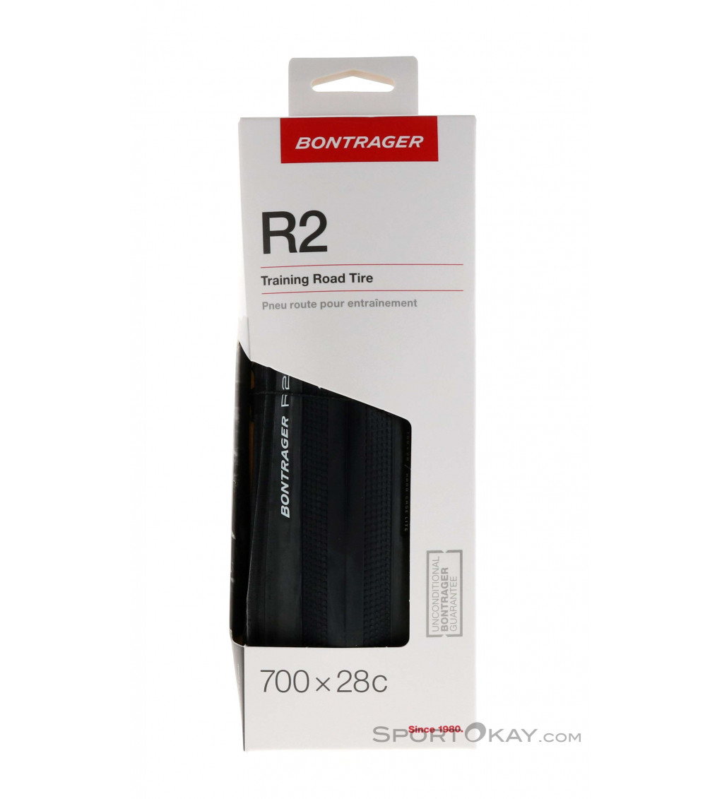【新品・未使用】BONTRAGER R3 クリンチャー 700x28c 2本 ボントレガー BONTRAGER R3 28c クリンチャータイヤ 2本セット