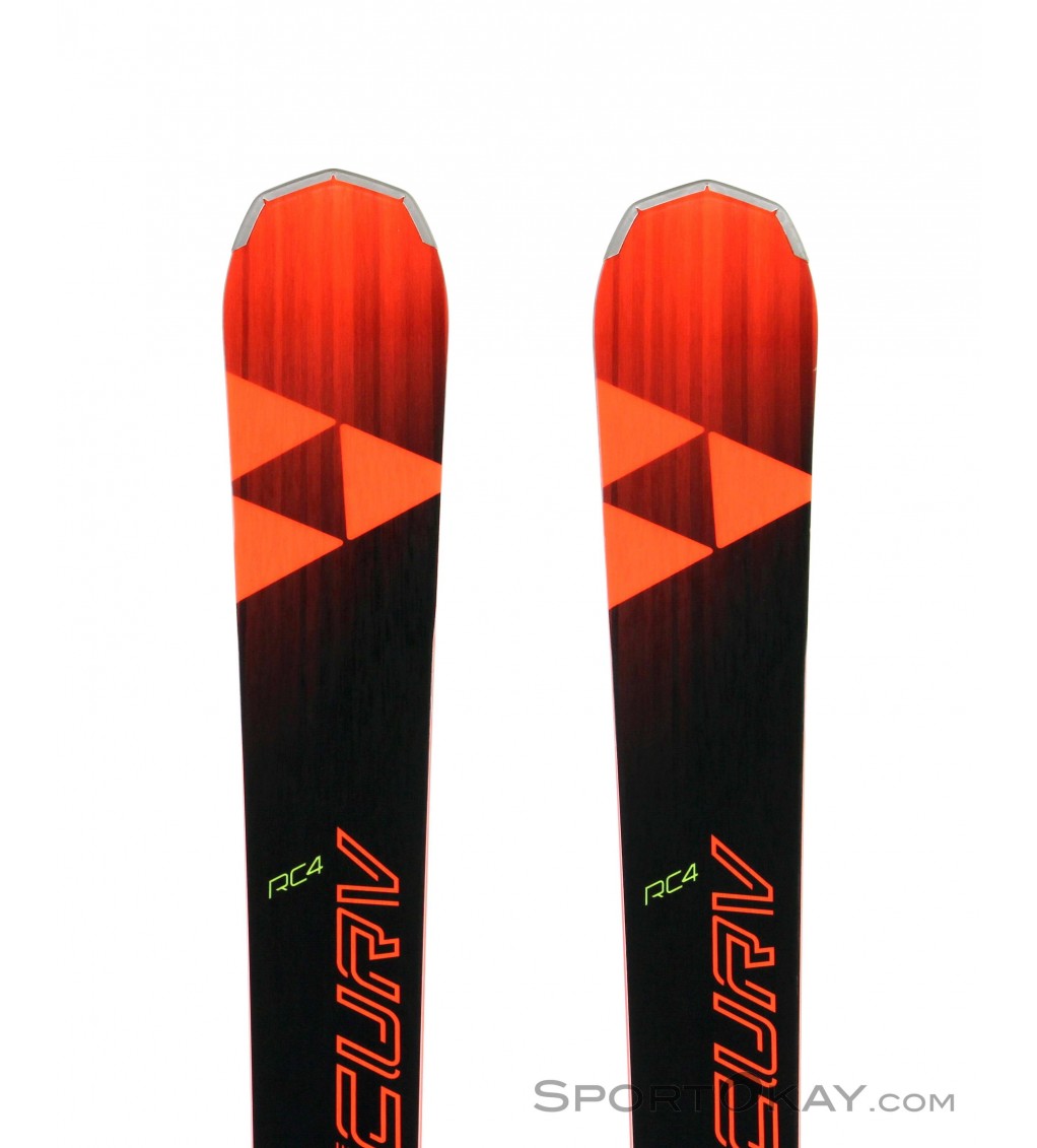 Fischer RC4 Curv DTX + RC4 Z12 Ski Set 2019 - Ski Sets - Skis