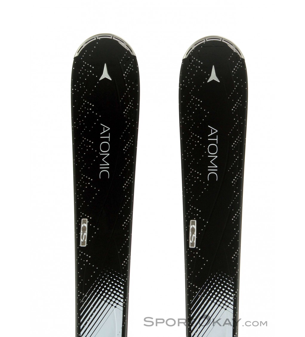 Atomic Cloud Ten + Lithium 10 Womens Ski Set 2017 - Alpine Atomic Cloud Ten + Lithium 10 Womens Ski Set 2017 - Alpine