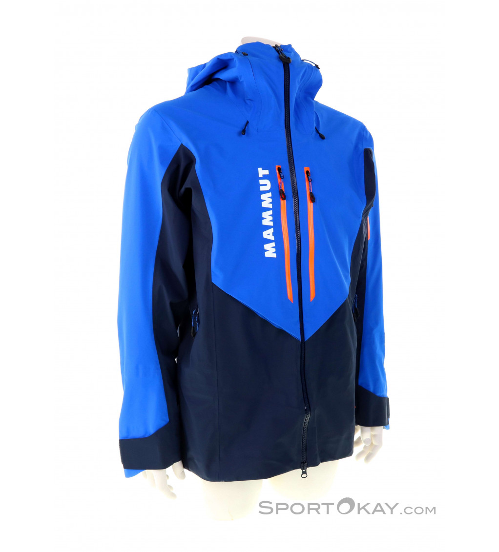 Mammut La Liste HS Hooded Mens Ski Jacket - Ski Jackets - Ski