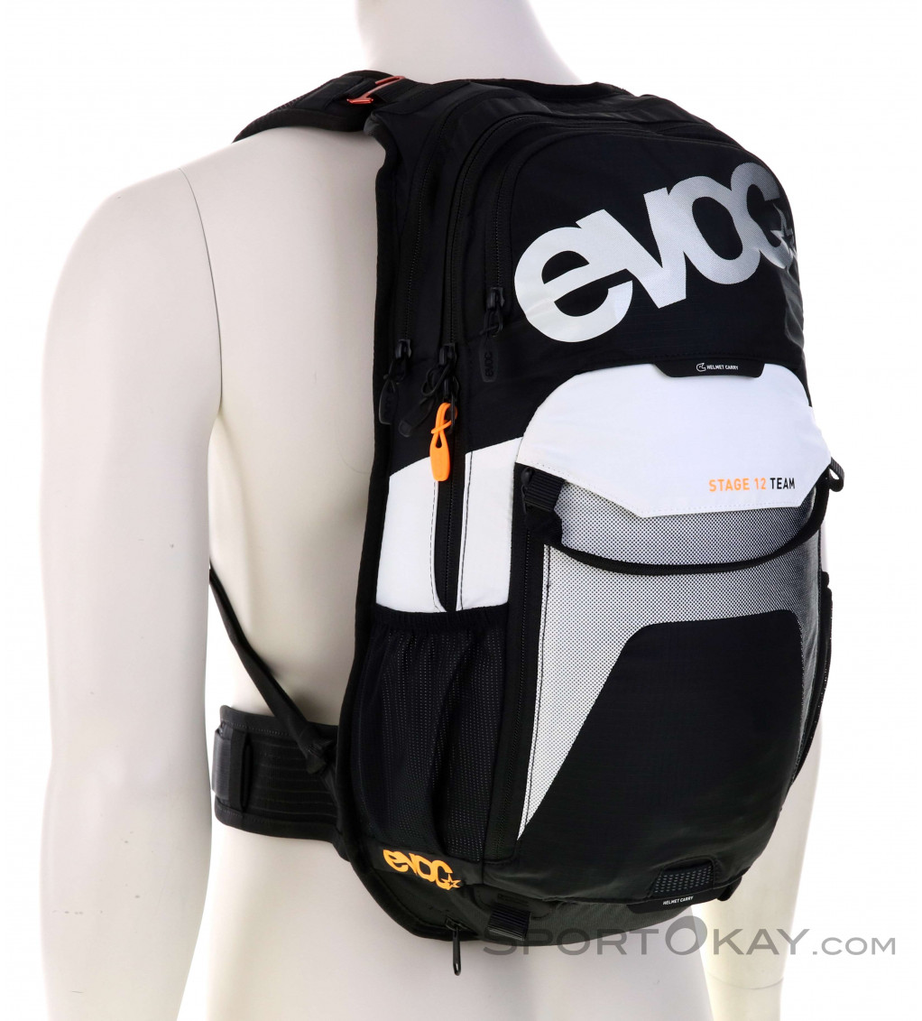 アクセサリー evoc STAGE12L Evoc Stage 12l Team Bike Backpack - Bike Backpacks - Backpacks