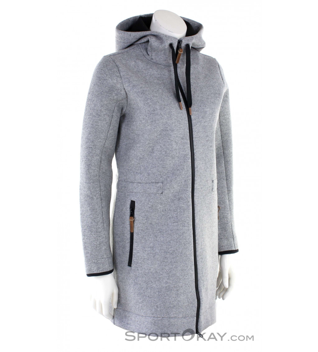 CMP Parka Fix Hood Women Coat