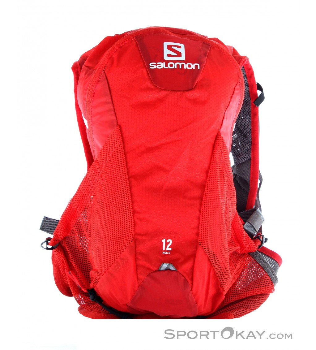 Salomon 12 Agile バックパック | [サロモン] ハイドレーションバック