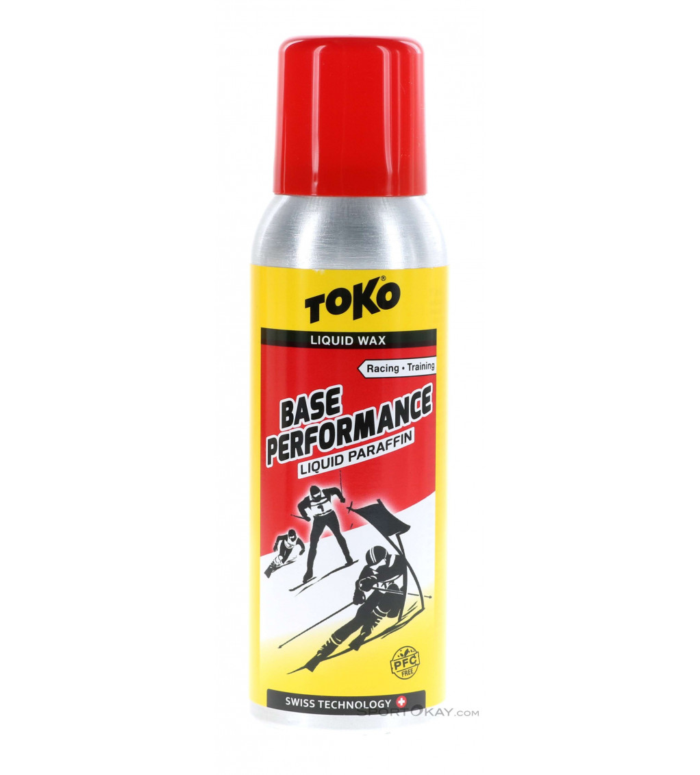 Toko Base Performance Paraffin red 100ml Liquid Wax
