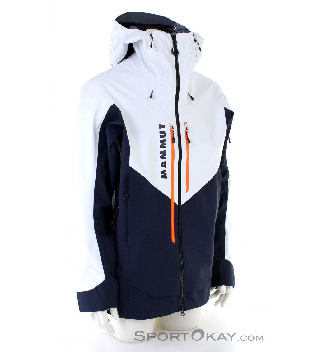 MAMMUT La Liste Pro HS Hooded 男性スキージャケット Mammut La Liste Pro HS Hooded Jacket - Men's | Altitude Sports