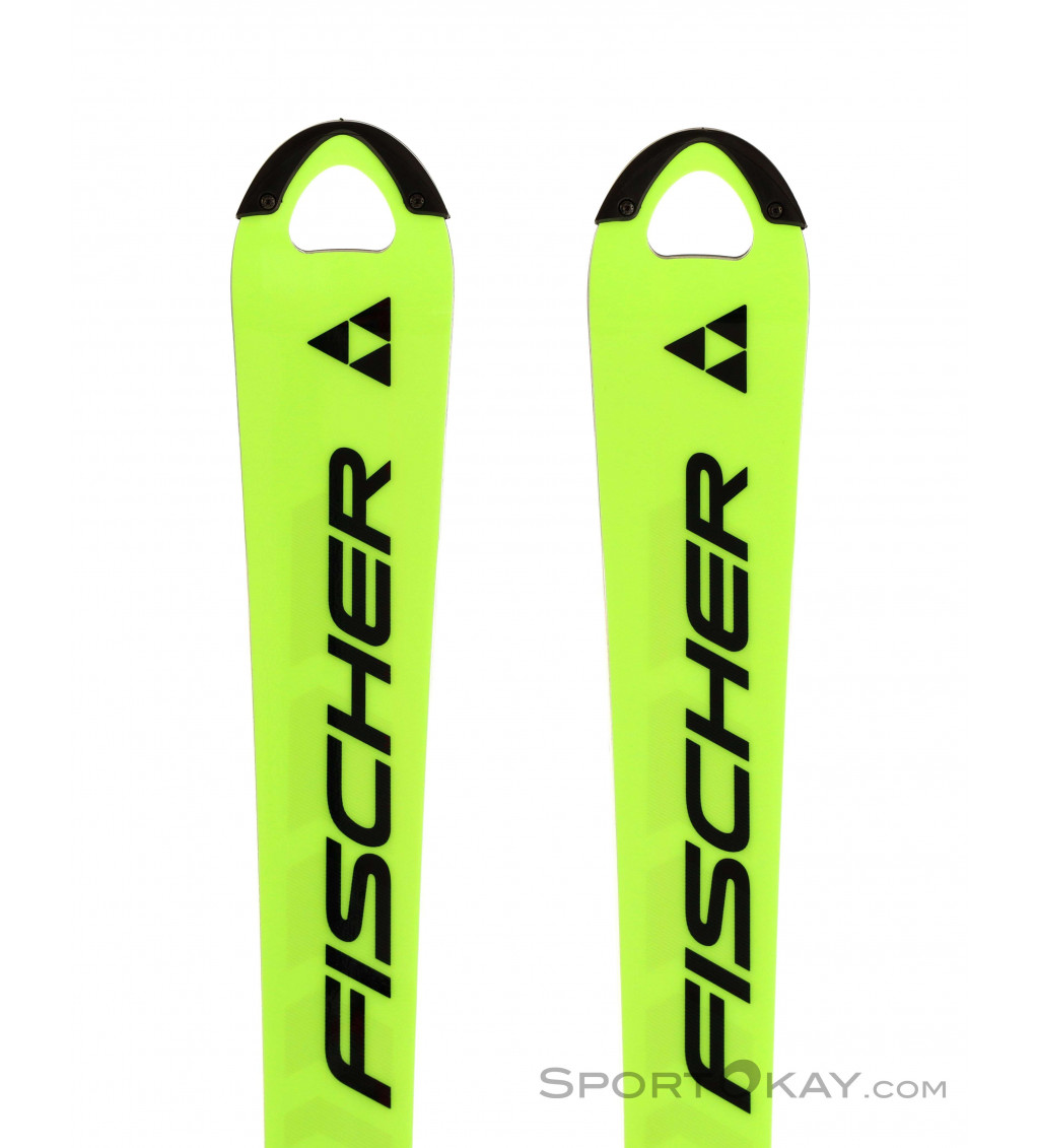 Fischer RC4 WC SL + RC4 Z17 Freeflex Ski Set 2025 - Alpine Skis