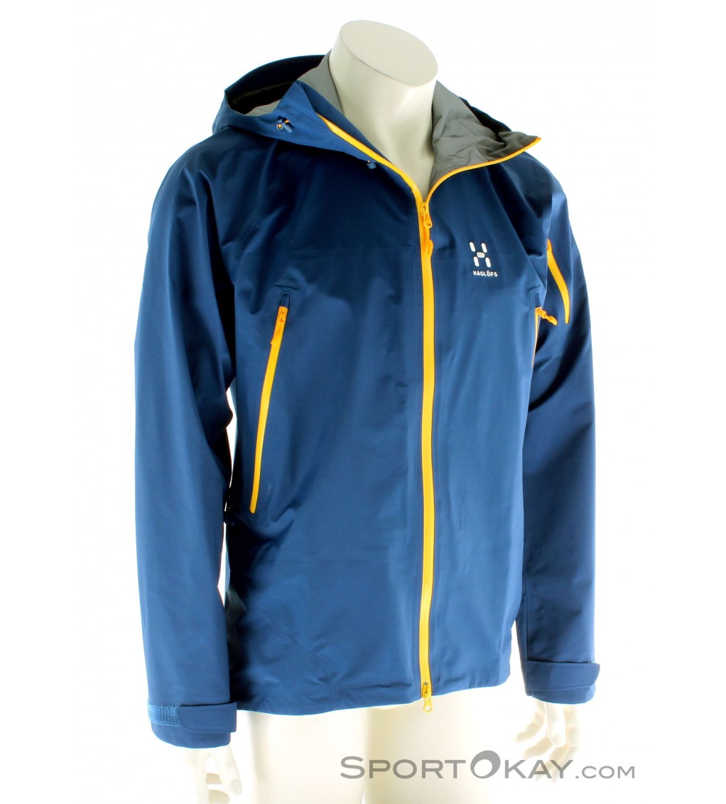 ホグロフス ROC SPIRIT JACKET メンズMサイズ Haglofs Roc Spirit Jacket - Men's - Clothing