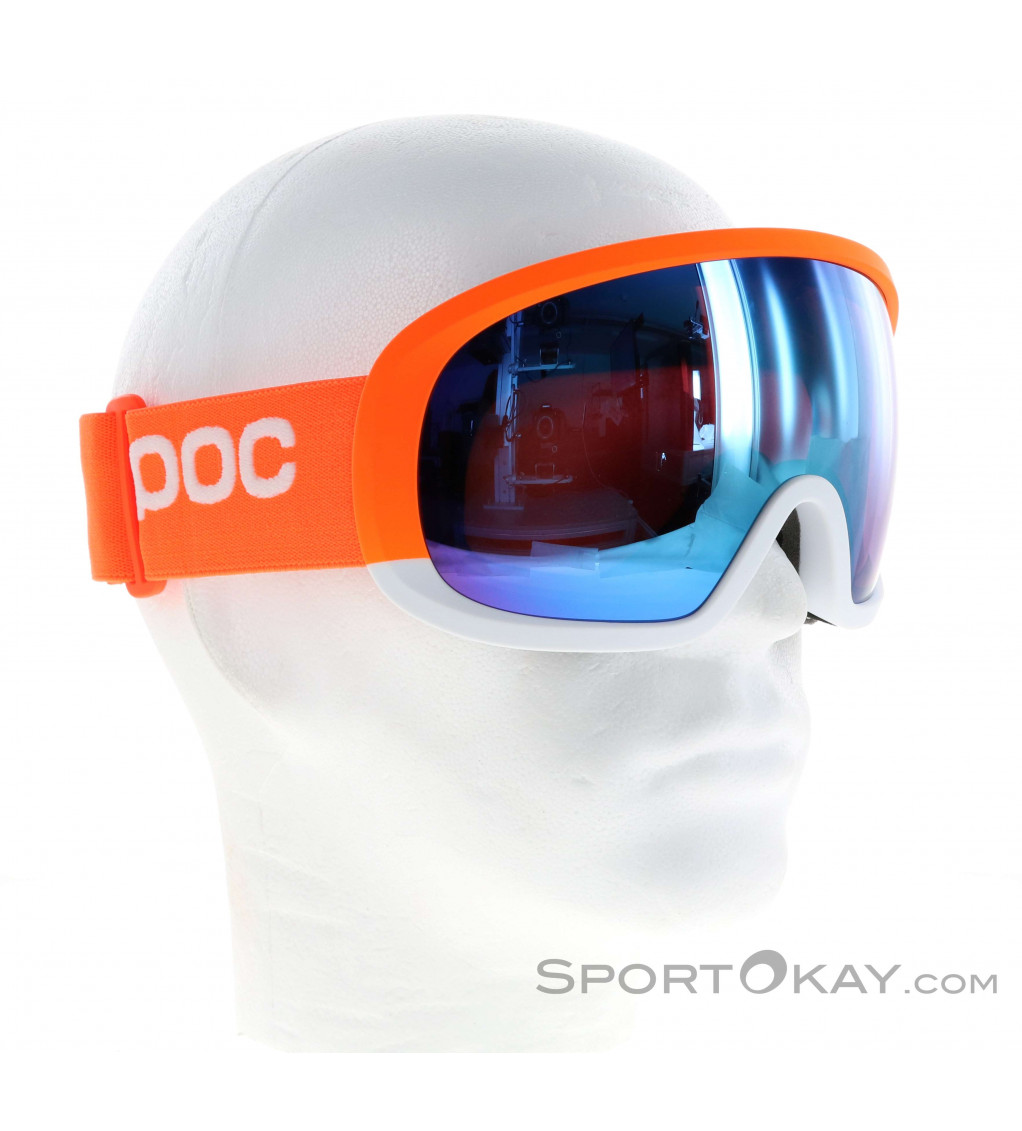スキー・スノーボードアクセサリー POC FOVEA SkyBlue/PortlySunnyOrange POC FOVEA SkyBlue/PortlySunnyOrangeスキー・スノーボード