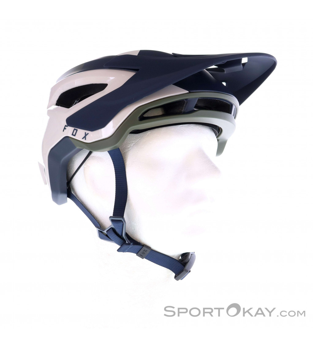 Fox Racing Speedframe Pro Mountain Bike Helmet - MIPS Protection, Olive Camo