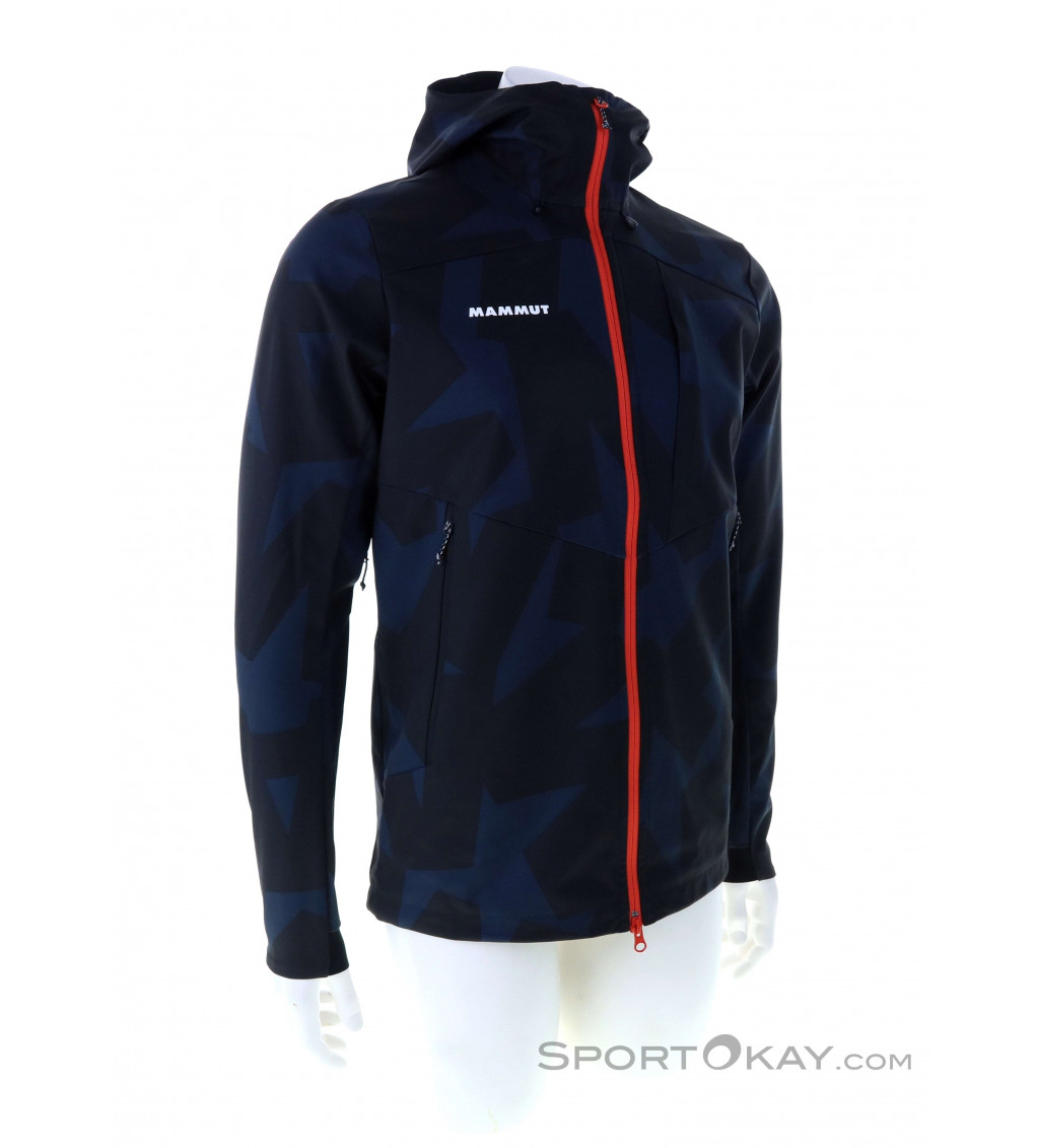 MAMMUT ネイビー 160周年記念パーカー ASIA 2XL マムート(MAMMUT