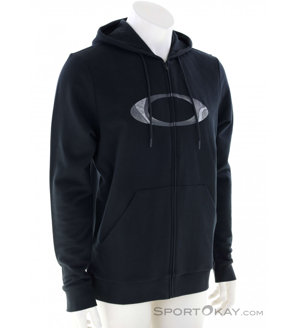 Oakley New Ellipse Zip Mens Sweater - Sweaters - Leisure