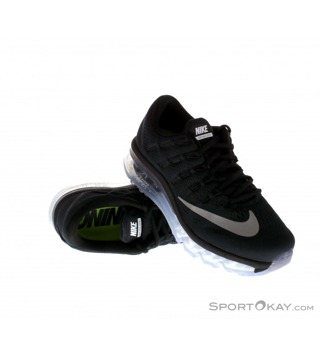 nike air max 2016 womens black