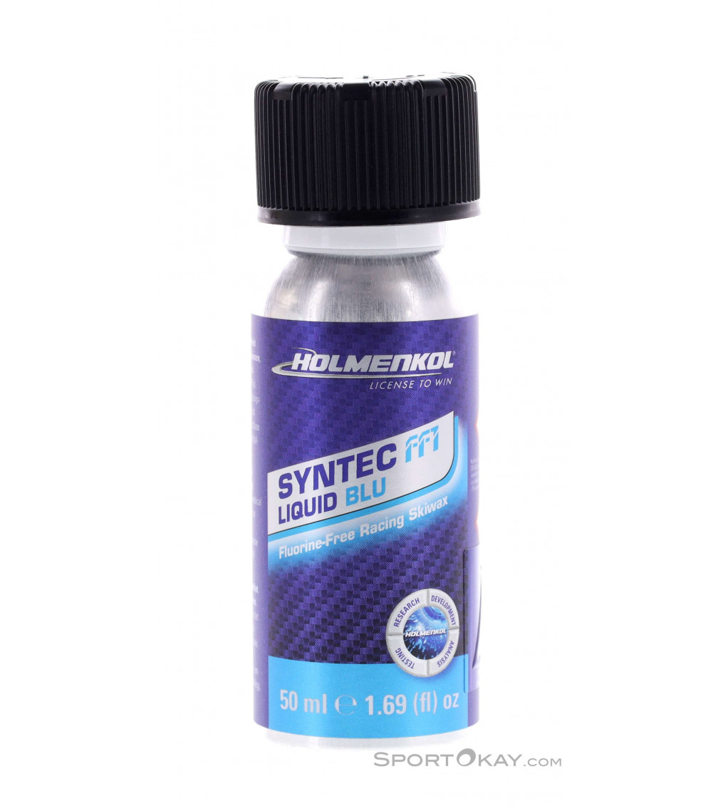 ホルメンコール　SYNTEC FF1 LIQUID YLW 新品未使用 Holmenkol Syntec FF1 Liquid Race Wax – Race Place
