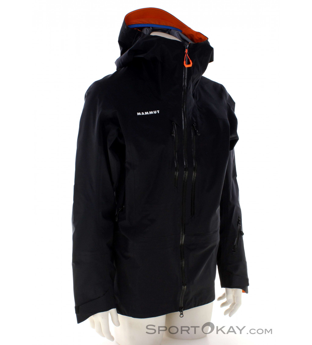 Mammut Eiger Free Advanced HS Hooded Mens Ski Jacket - Ski Jackets