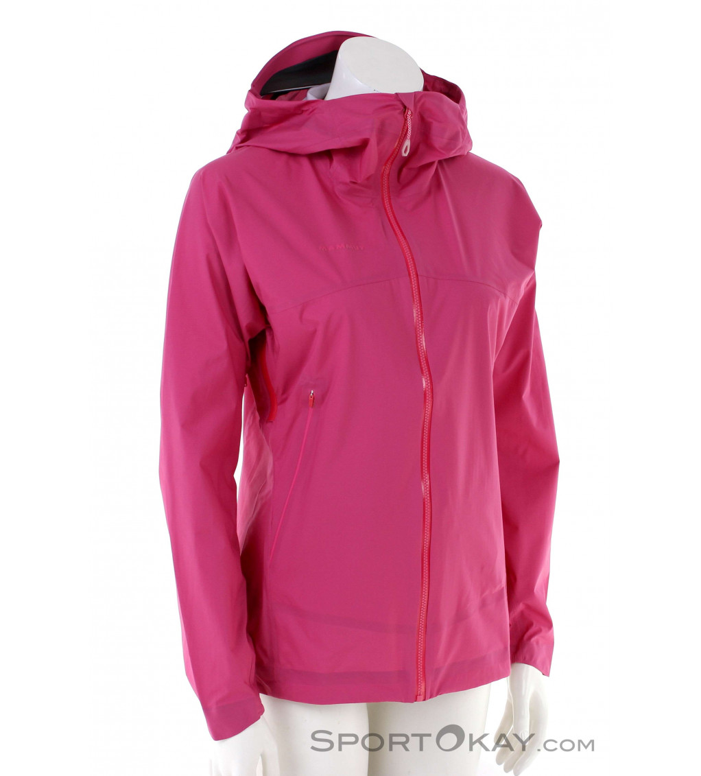 Mammut Masao Light HS Hooded Womens Outdoor Jacket