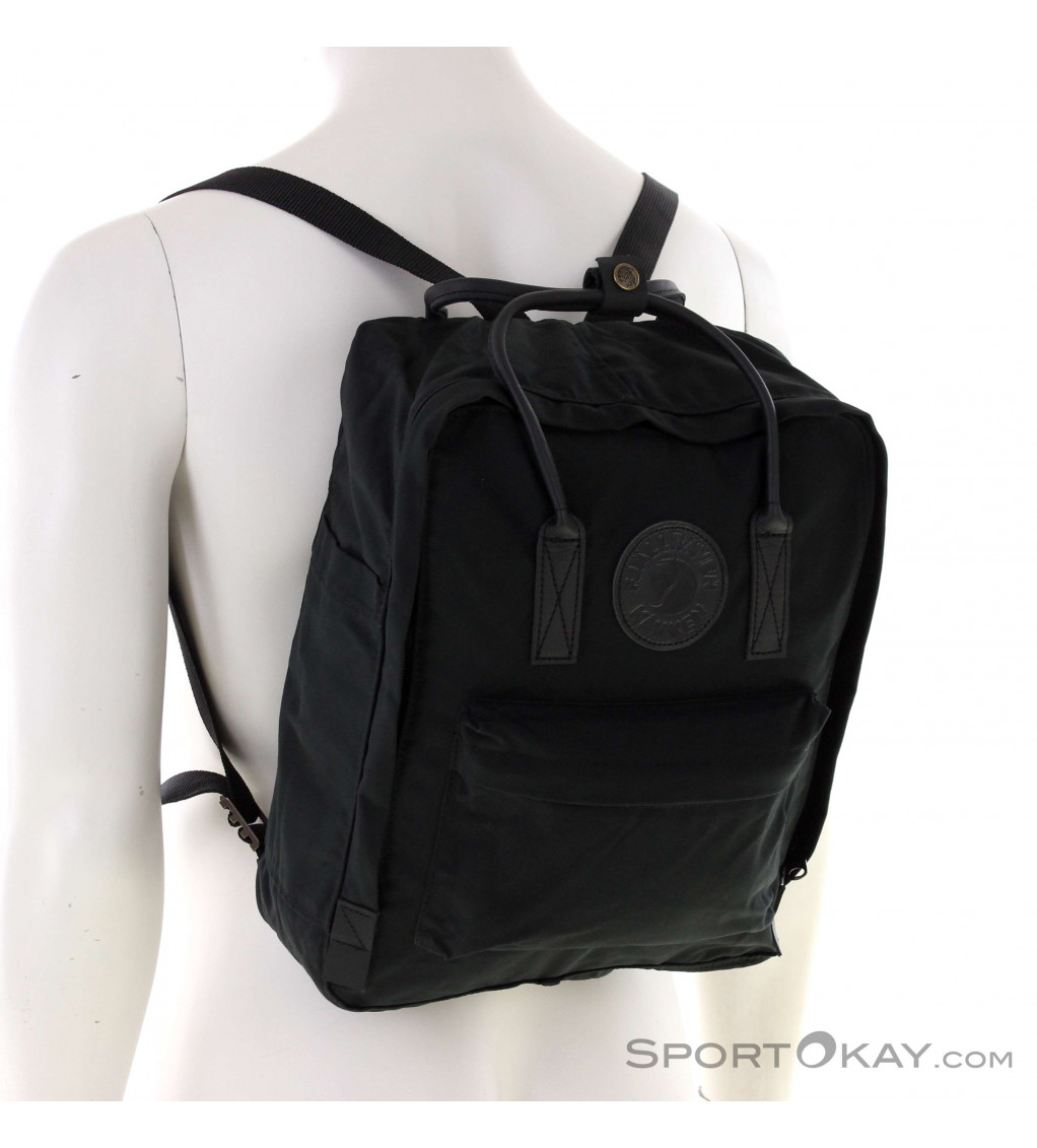 fjallraven kanken no2 black