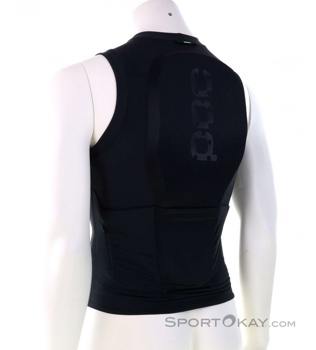 Oseus VPD Torso MTB Protection in Uranium Black | POC Global
