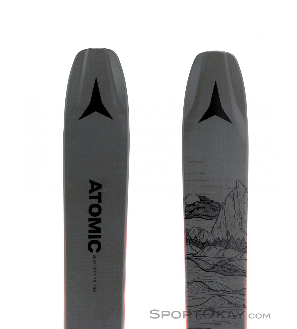 2025年 お歳暮・冬ギフト特集 Chetler Bent Atomic 100 Skis Alpine - 2019 Skis Mountain All スキー