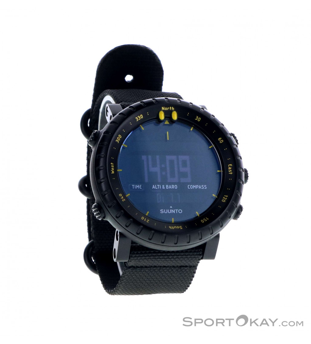 【SUNNTO】CORE BLACK YELLOW Suunto Core Anniversary Edition