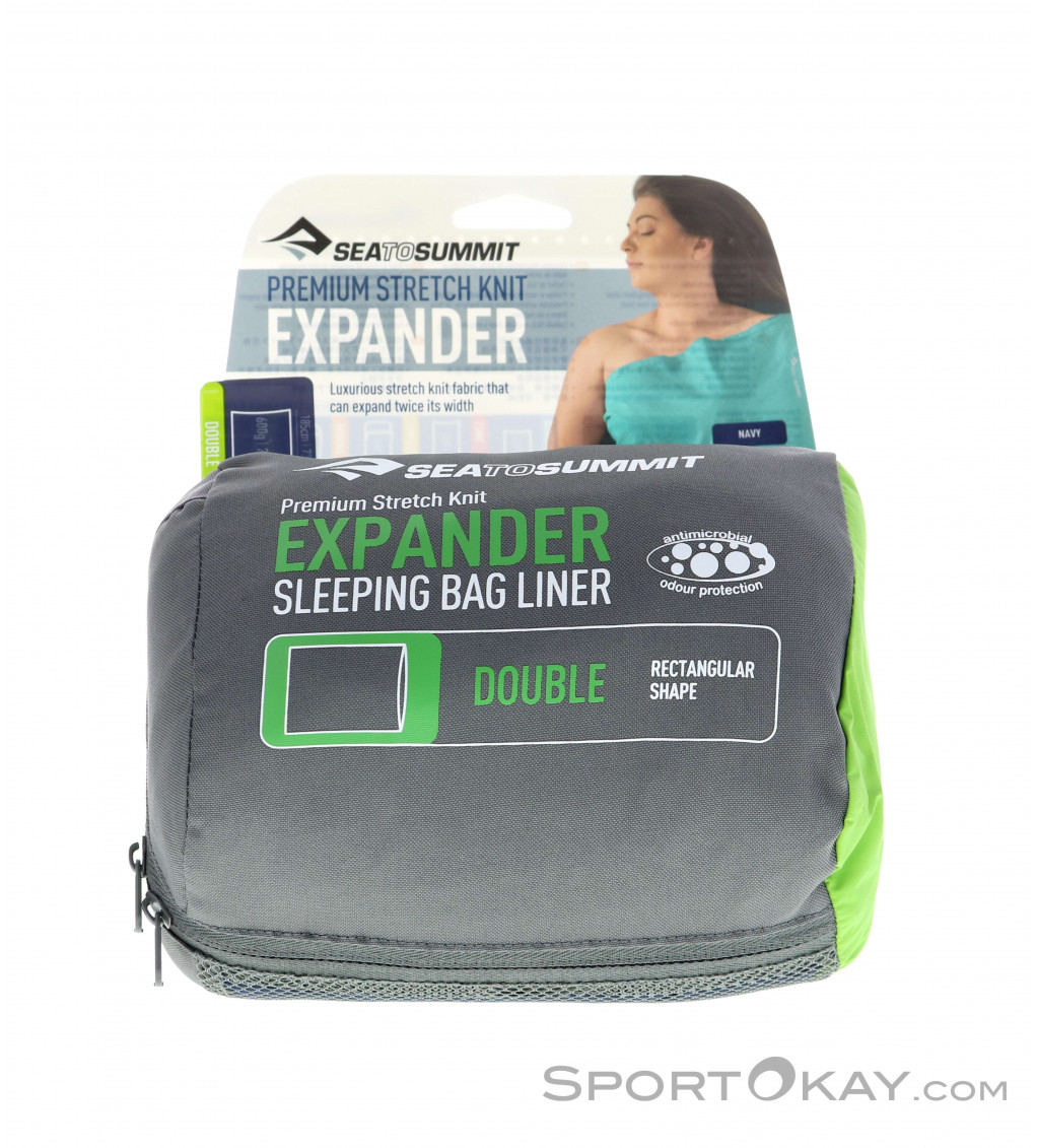 Reactor Plus Sea To Summit Expander Travel Liner Double Your