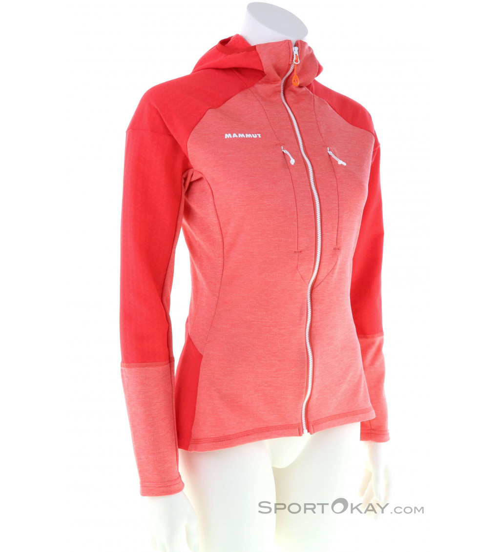 Mammut Eiswand Advanced ML Hooded Women Sweater Sweaters
