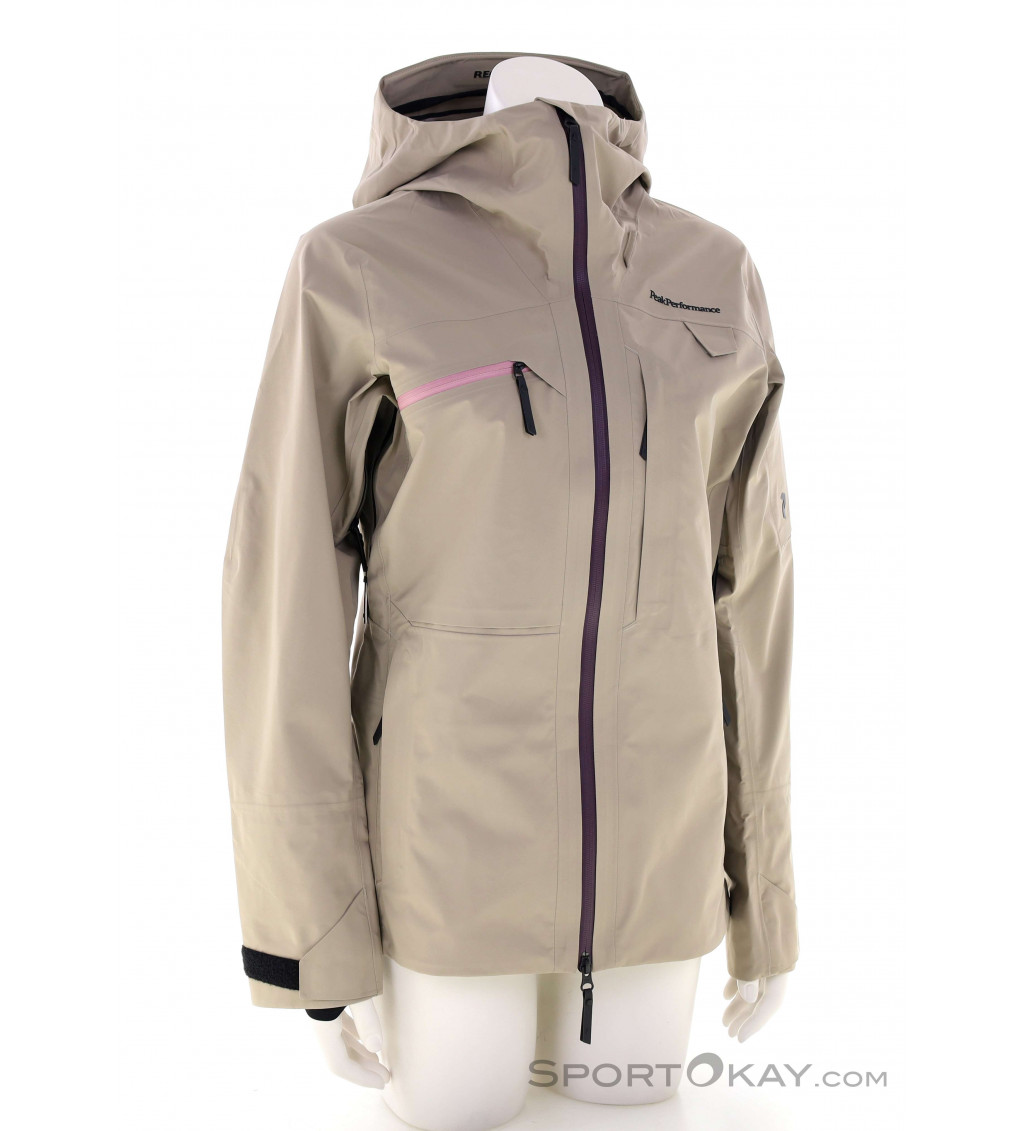 Peak Performance Alpine GTX Women Ski Jacket Gore-Tex - Ski