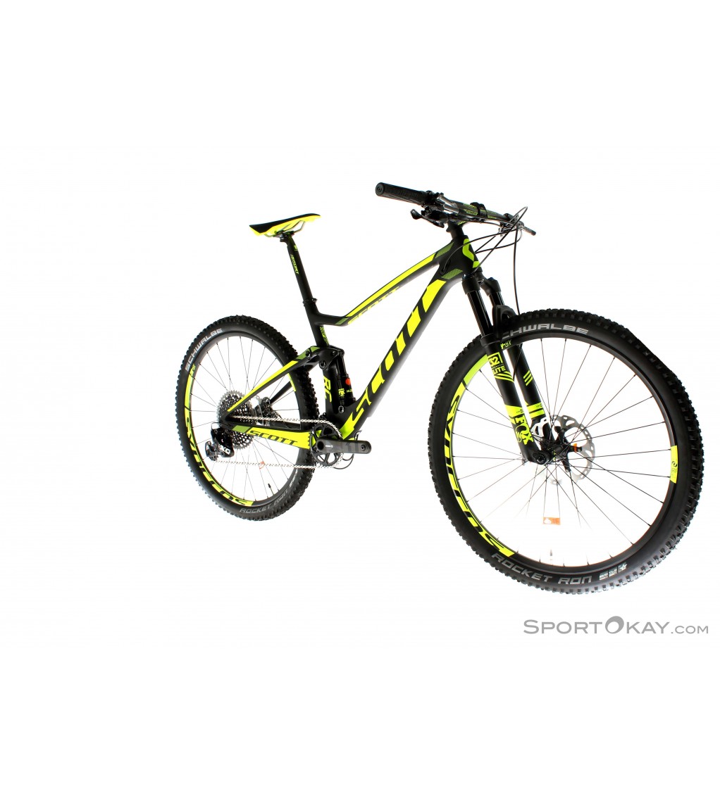 スコット スパーク 700 RC World Cup Scott Spark RC 700 World Cup 2017 Trail Bike - Cross Country
