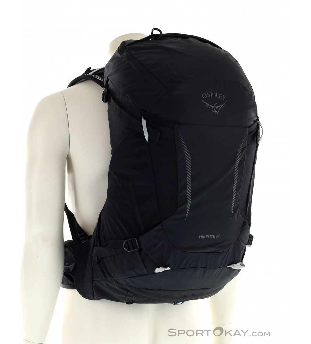 OSPREY HIKELITE 32 ブラック Hikelite 32 - Casual Breathable Hiking Daypack