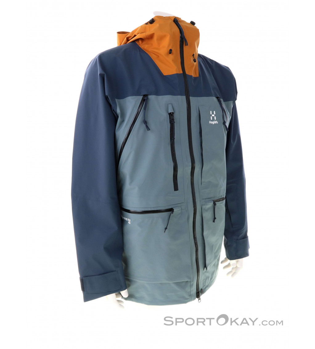 Haglöfs Vassi GTX Pro Mens Ski Jacket Gore-Tex - Ski Jackets - Ski