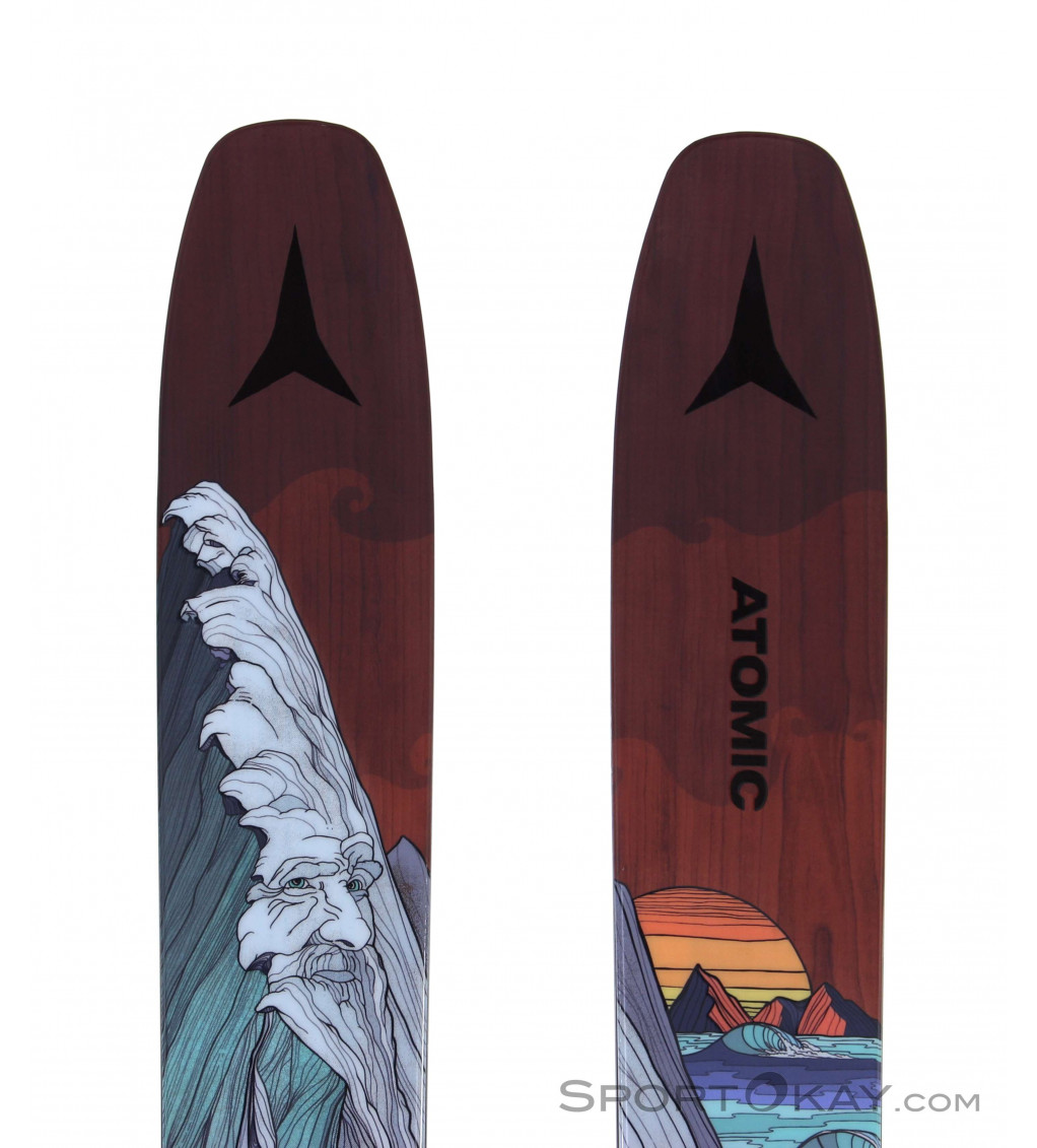Atomic Bent Chetler 120 Freeride Skis 2021 - Freeride Skis