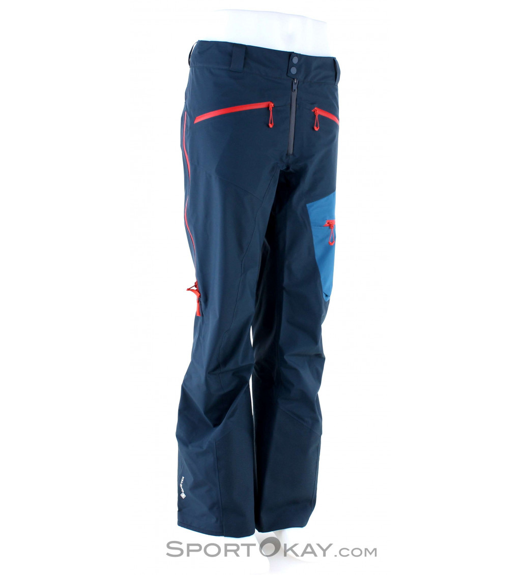 Millet White GTX Mens Ski Pants Gore-Tex - Ski Pants - Ski