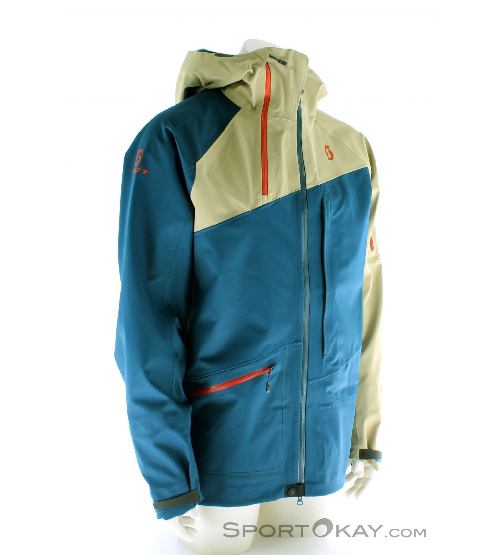 Scott Vertic 3l Scott Ski Wear Scott M's Vertic 3L Jacket Snowride