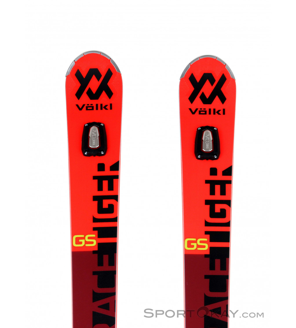 Völkl Racetiger GS Pro + Race Xcell 16 GW Ski Set 2020 - Alpine