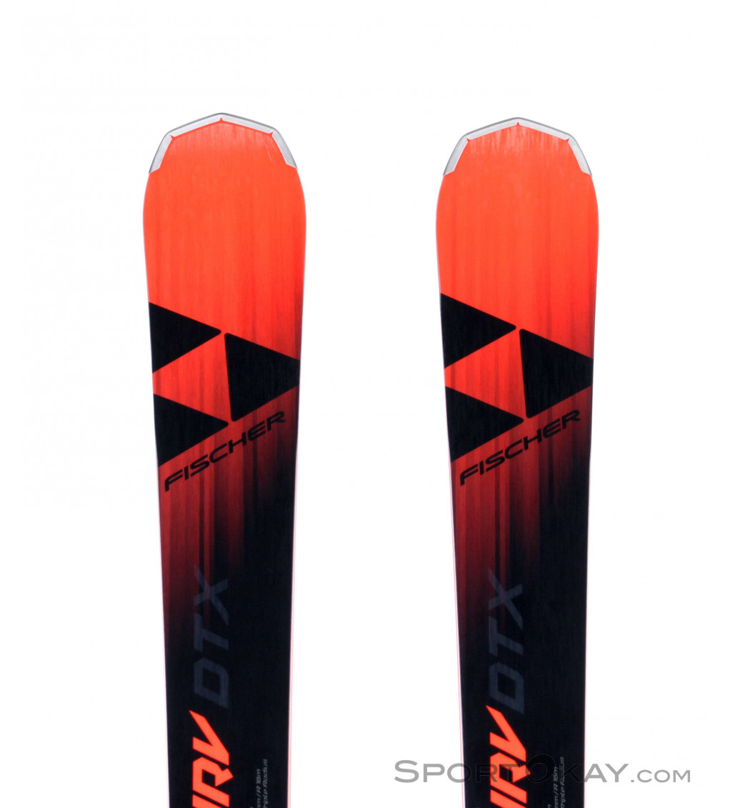 Fischer RC4 The Curv DTX + RC4 Z12 GW Ski Set 2020 - Alpine Skis