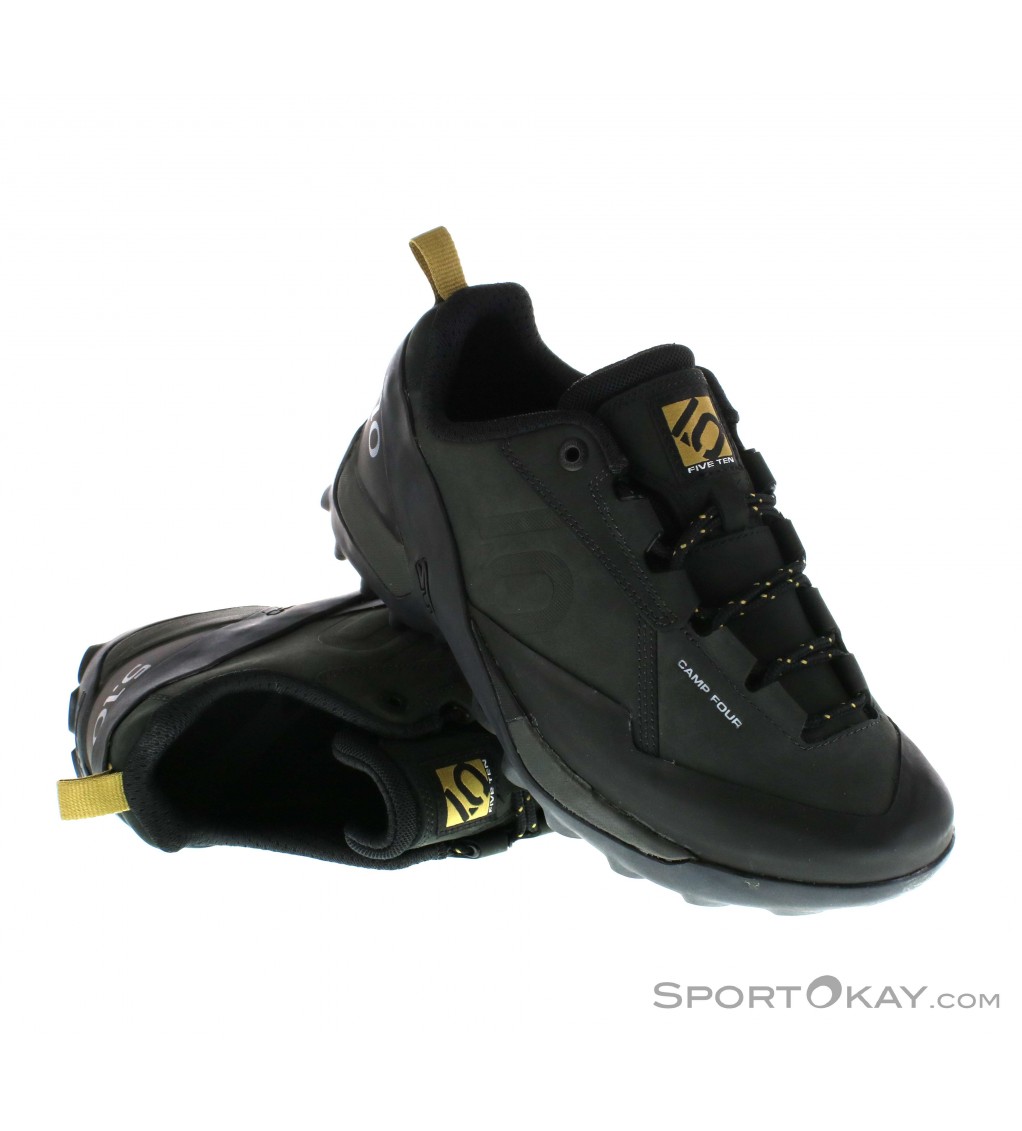 FIVE TEN Camp Four Mid Brown/Yellow Stealth Hiking Shoe