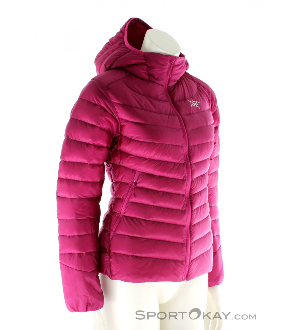 Arcteryx Cerium Jacket Womens Warm Versatile Lightweight Down Jacket - Redesign Black X-Small