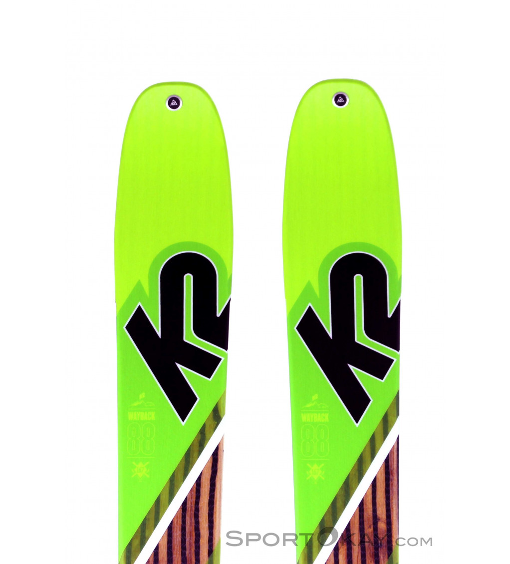 K2 Wayback 88 Touring Skis 2020 - Skis - Touring Skis - Ski