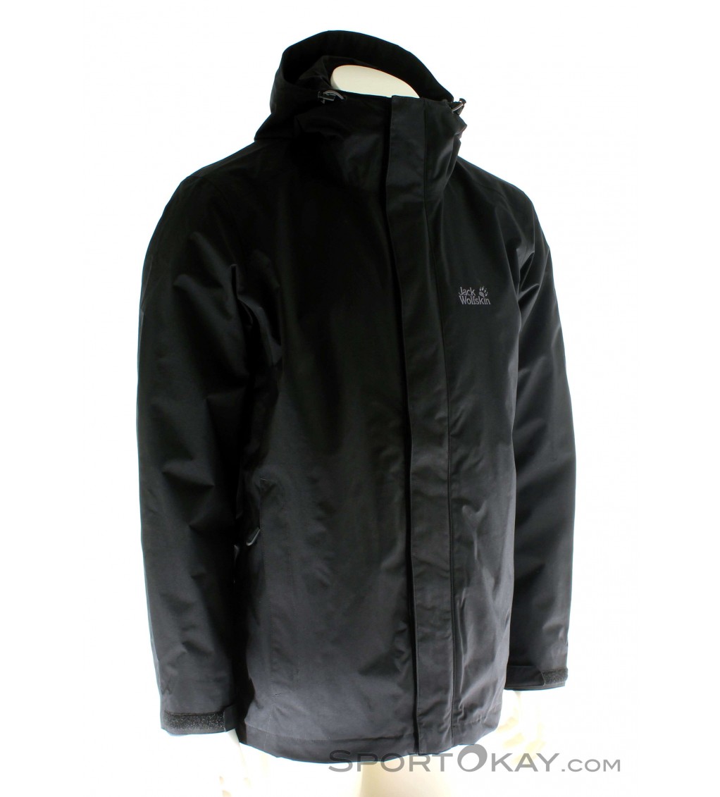 Waterproof Jackets Wolfskin Iceland 3in1 In Jacken Jack Wolfskin