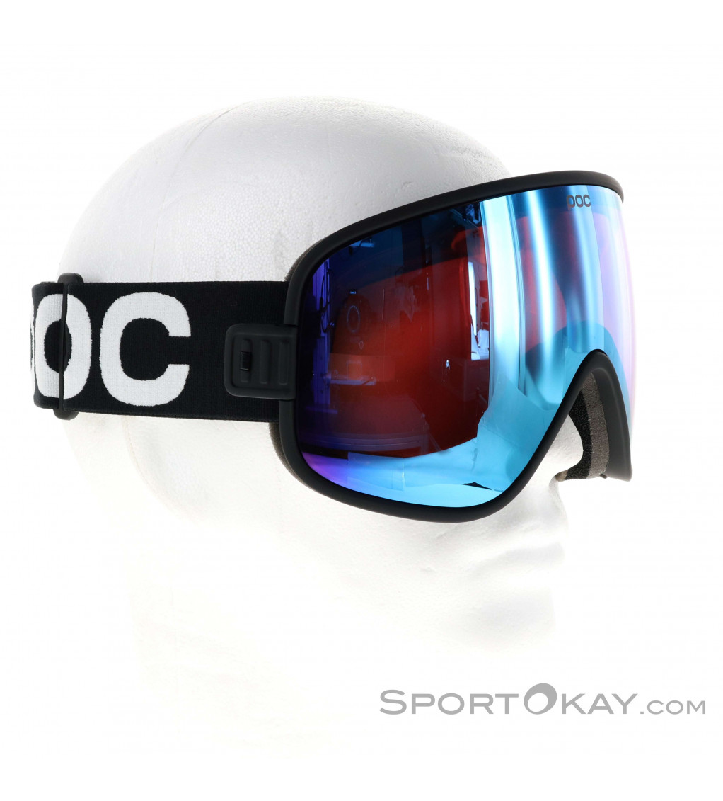 POC VITREA スキーゴーグル Uranium Black Vitrea Ski Goggles in Raw Black | Ski Eyewear | POC sweden