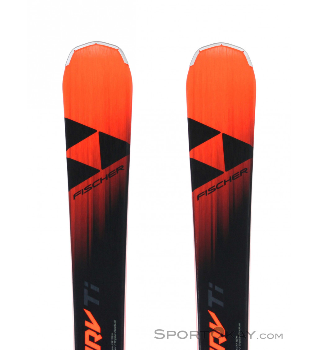 Fischer RC4 The Curv TI + RC4 Z11 GW Ski Set 2020 - Alpine Skis