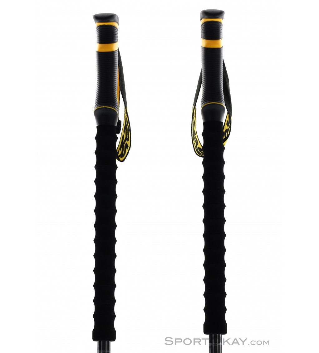 K2 LOCKJAW CARBON 伸縮式 スキー ストック105-145cm K2 ケーツー