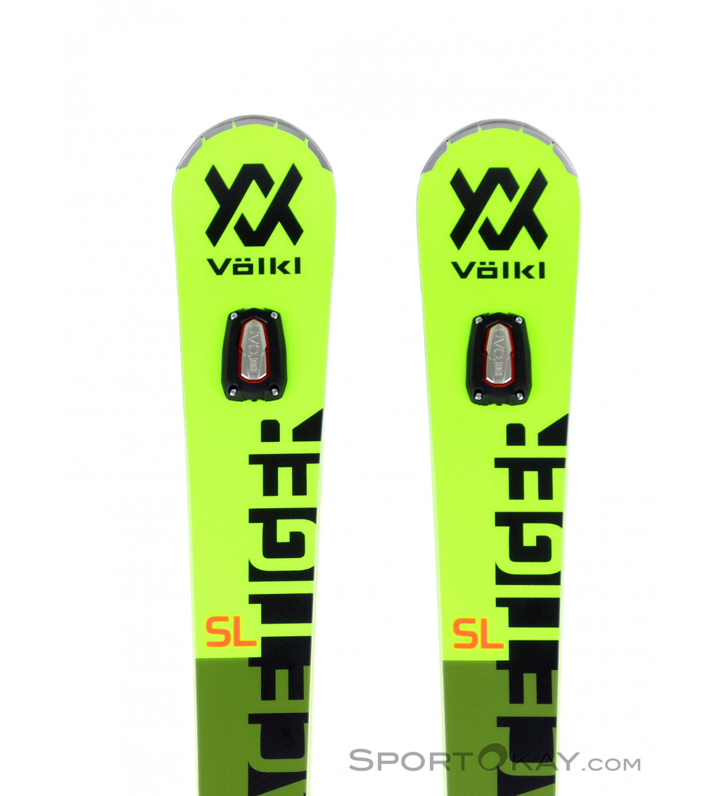 人気ランキング Xcell + 165cm Pro SL Racetiger Völkl 16 2020 Set Ski GW スキー