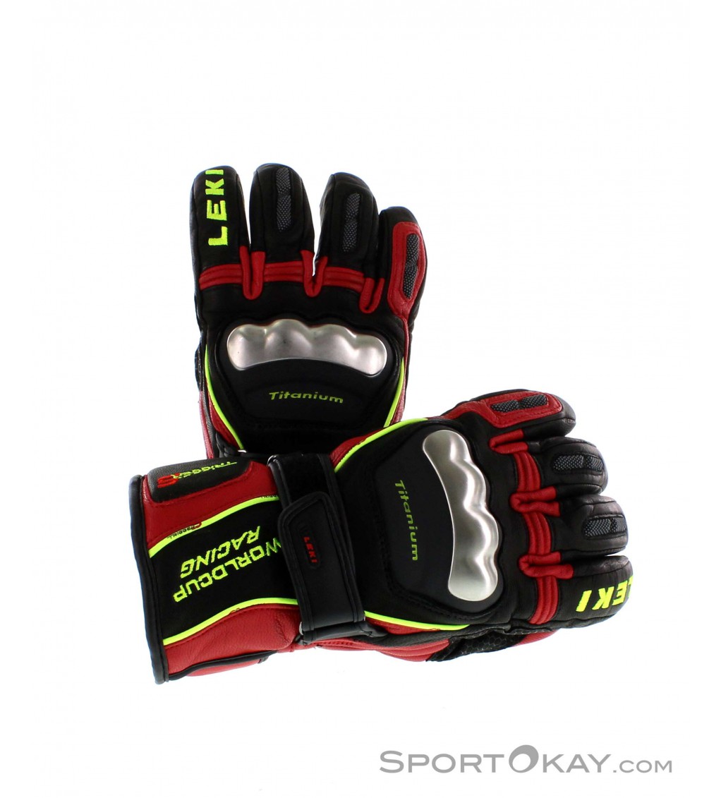 Leki WC Racing Titanium S Handschuhe - Ski Gloves - Ski Clothing