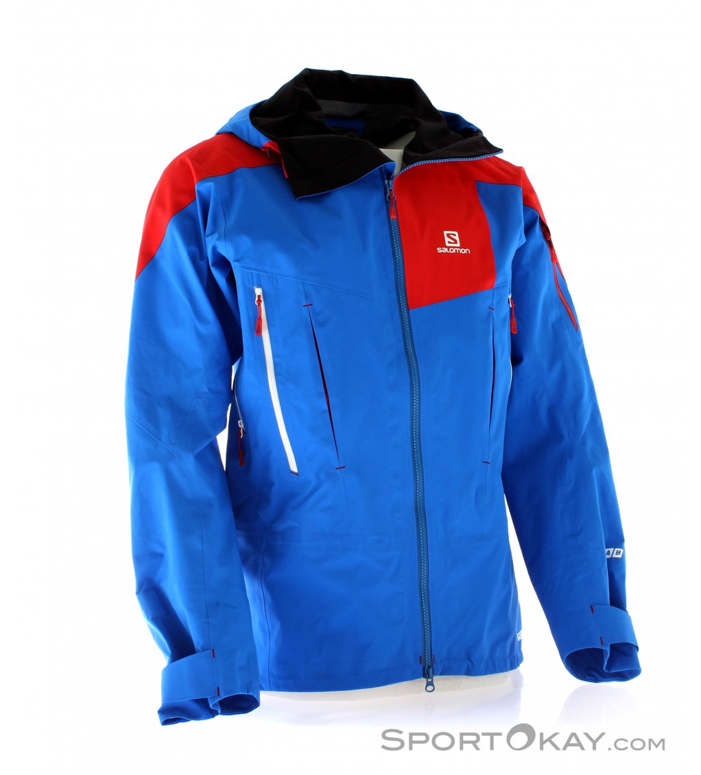 SALOMONサロモン スキーウェア SOULQUEST BC GTX 3L Salomon Soulquest BC GTX 3L Jacket - Men's - Clothing