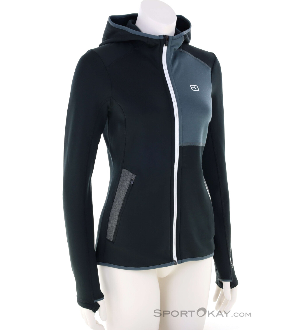 Ortovox Fleece Hoody Women Fleece Jacket