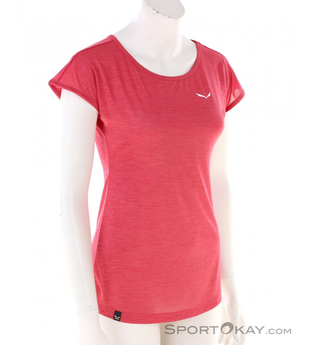サレワ Salewa 【 Puez Melange Dry T-Shirt Womens Women 】 レディース Puez Melange Dry T-shirt Women | Salewa® USA