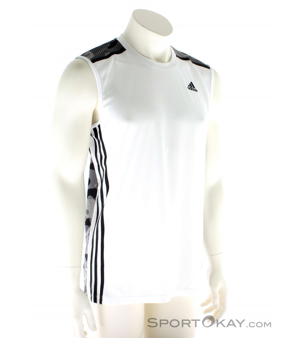 Adidas Clima 365 Mens Tank Top - Shirts & T-Shirts - Fitness