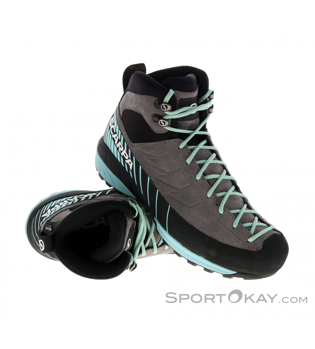 Scarpa Mescalito Mid GTX Women Approach Shoes Gore-Tex