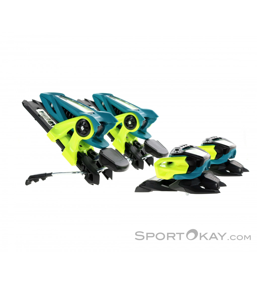 Marker Jester PRO ID 120mm Freeride Bindings - Bindings - Skis