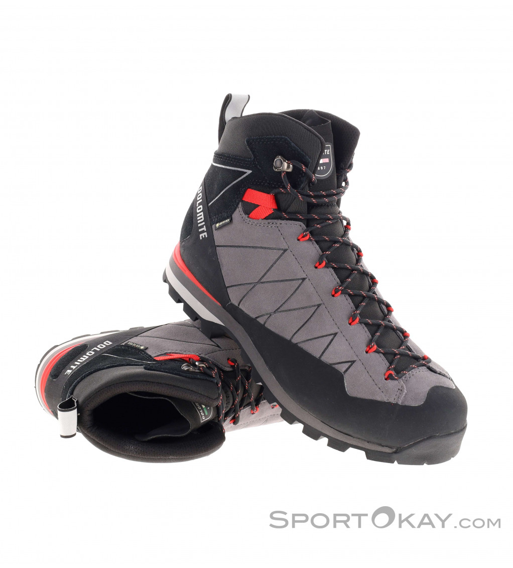 Dolomite Crodarossa Hi GTX Mens Approach Shoes Gore-Tex